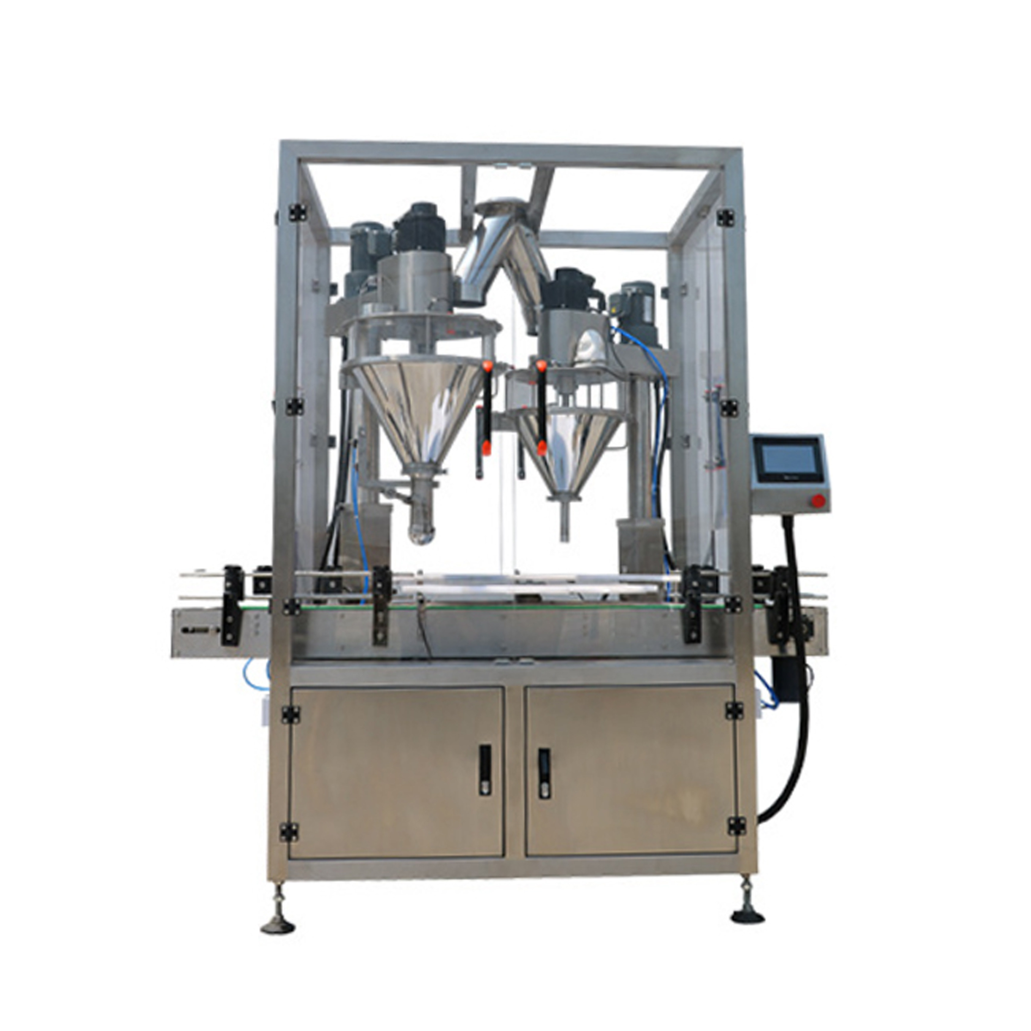 Fully Automatic Powder Filling Machine